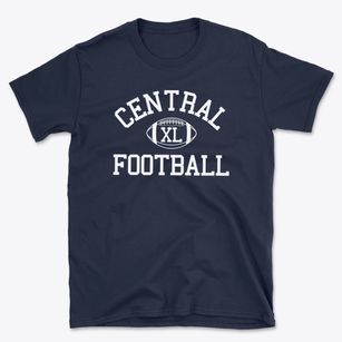 Central School Classic Football Basic T-Shirt
