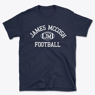 James Mccosh Intermediate School Classic Football Basic T-Shirt