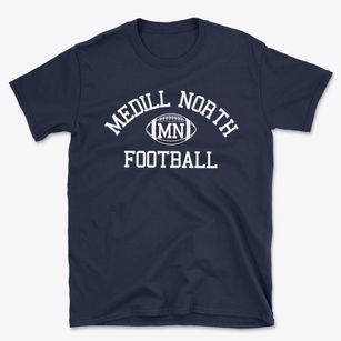 Medill Primary School North Classic Football Basic T-Shirt