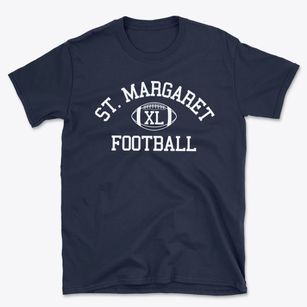 Saint Margaret Of Scotland School Classic Football Basic T-Shirt