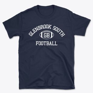 Glenbrook South High School Classic Football Basic T-Shirt