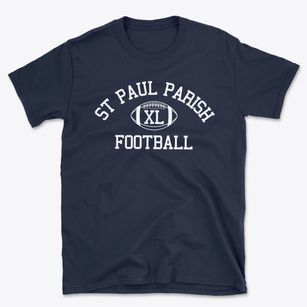 St Paul Parish Classic Football Basic T-Shirt