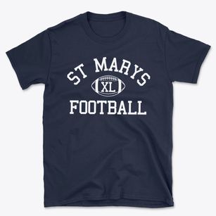 St. Mary's School Classic Football Basic T-Shirt