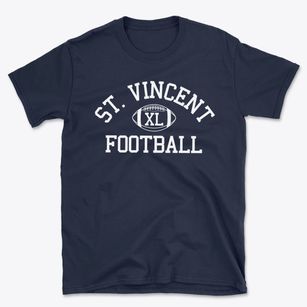 Saint Vincent De Paul School Classic Football Basic T-Shirt