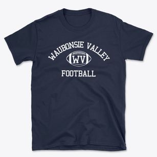 Waubonsie Valley High School Classic Football Basic T-Shirt