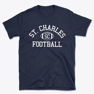 Saint Charles School Classic Football Basic T-Shirt