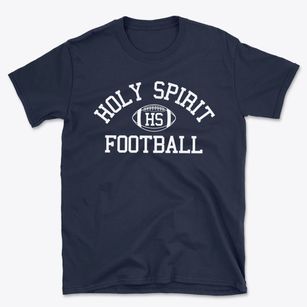 Holy Spirit School Classic Football Basic T-Shirt
