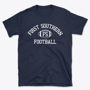 First Southern Christian School Classic Football Basic T-Shirt