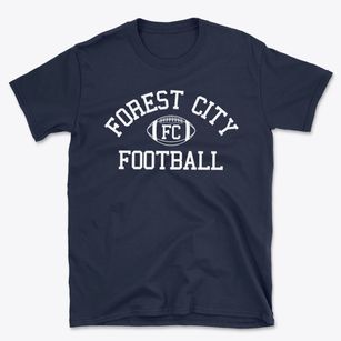 Forest City High School Classic Football Basic T-Shirt