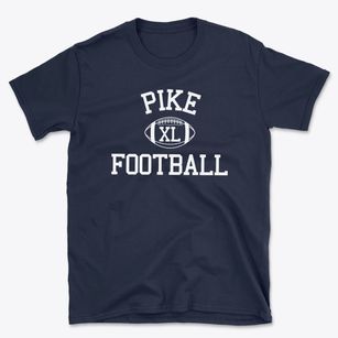 Pike Liberal Arts School Classic Football Basic T-Shirt