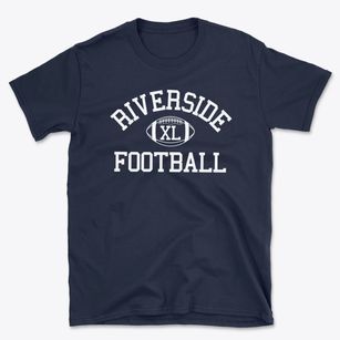 Riverside High School Classic Football Basic T-Shirt