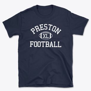Preston High School Classic Football Basic T-Shirt