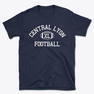 Central Lyon/george- Little Rock Classic Football Basic T-Shirt