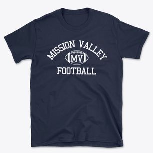 Mission Valley High School Classic Football Basic T-Shirt