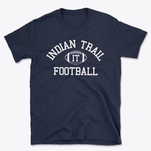 Indian Trail Junior High School Classic Football Basic T-Shirt