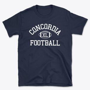 Concordia High School Classic Football Basic T-Shirt