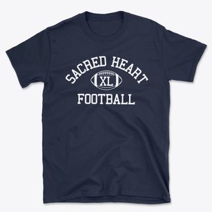 Sacred Heart High Classic Football Basic T-Shirt
