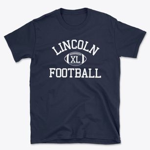 Lincoln Learning Center Classic Football Basic T-Shirt
