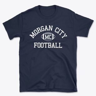 Morgan City Junior High School Classic Football Basic T-Shirt