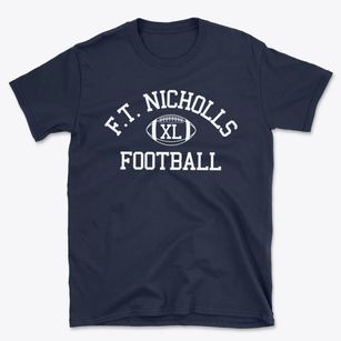 Francis T. Nicholls High School Classic Football Basic T-Shirt