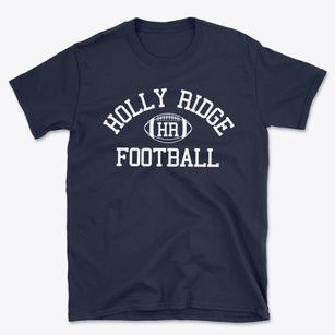 Holly Ridge School Classic Football Basic T-Shirt