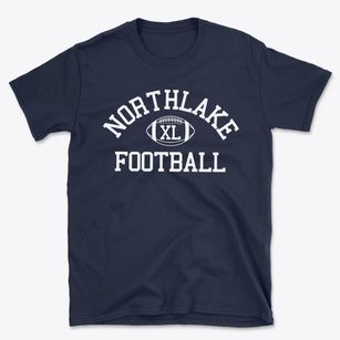 Northlake Christian School Classic Football Basic T-Shirt