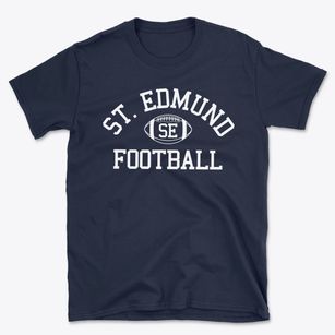 St. Edmund High School Classic Football Basic T-Shirt