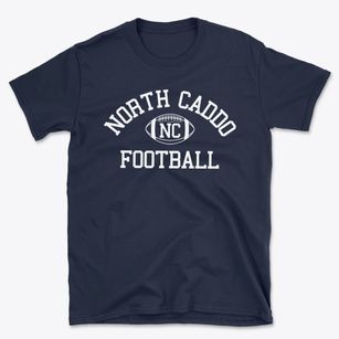 North Caddo Magnet High School Classic Football Basic T-Shirt
