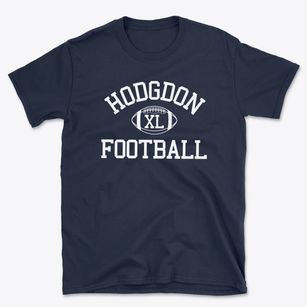 Hodgdon High School Classic Football Basic T-Shirt