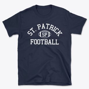 Saint Patrick School Classic Football Basic T-Shirt