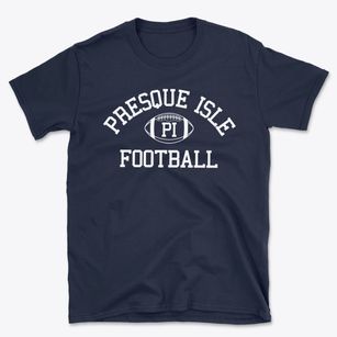 Presque Isle High School Classic Football Basic T-Shirt