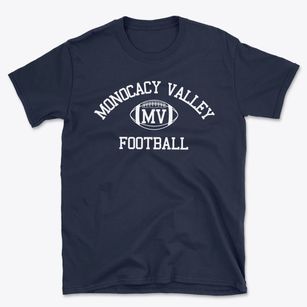 Monocacy Valley Montessori School Classic Football Basic T-Shirt