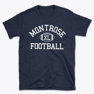 Montrose Christian School Classic Football Basic T-Shirt