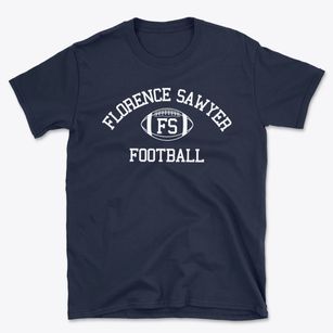 Florence Sawyer School Classic Football Basic T-Shirt