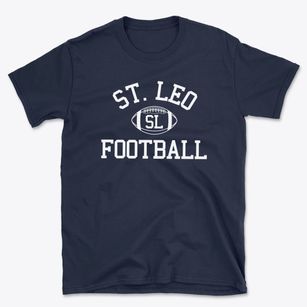 Saint Leo School Classic Football Basic T-Shirt