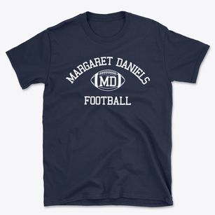 Margaret Daniels Primary School Classic Football Basic T-Shirt