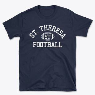 St. Theresa School Classic Football Basic T-Shirt