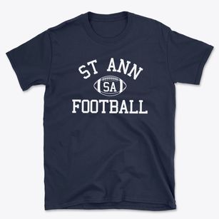 St Ann School Classic Football Basic T-Shirt