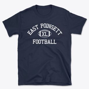 East Poinsett County Junior High School Classic Football Basic T-Shirt