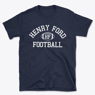 Henry Ford High School Classic Football Basic T-Shirt
