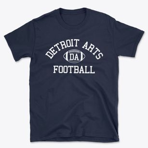 Detroit School  Arts Classic Football Basic T-Shirt
