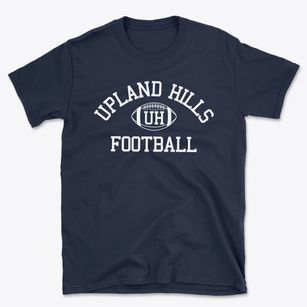 Upland Hills School Classic Football Basic T-Shirt