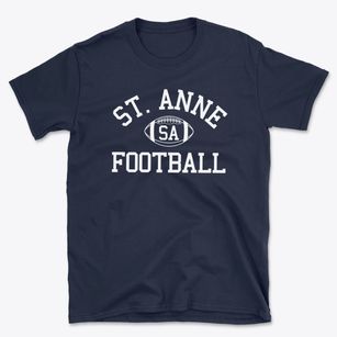 Saint Anne School Classic Football Basic T-Shirt