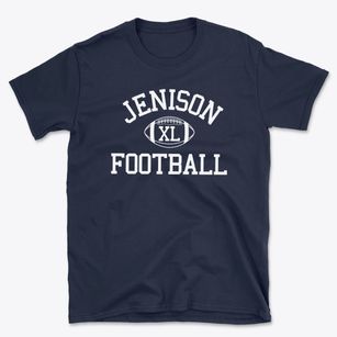 Jenison High School Classic Football Basic T-Shirt