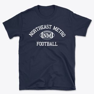 Northeast Metro School Classic Football Basic T-Shirt