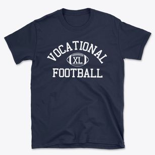 Vocational High School Classic Football Basic T-Shirt