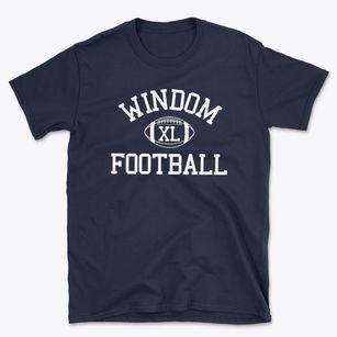 Windom Area High School Classic Football Basic T-Shirt