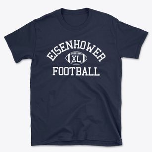 Eisenhower School Classic Football Basic T-Shirt