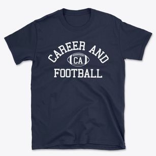 Career And Technology Center Classic Football Basic T-Shirt