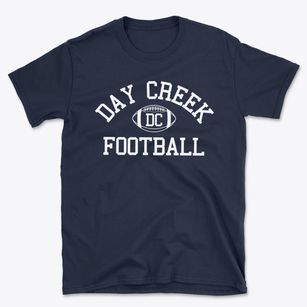 Day Creek Intermediate Classic Football Basic T-Shirt
